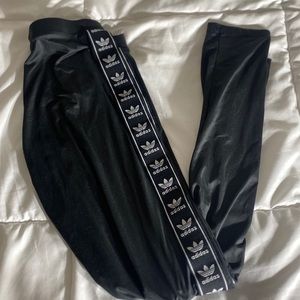 Black adidas leggings
